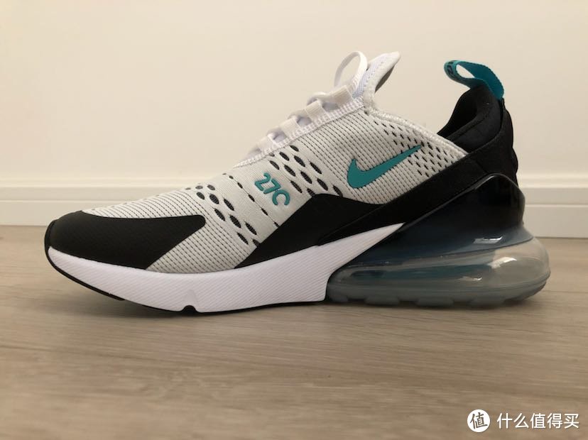 #全民分享季#NIKE 耐克 AIRMAX270开箱、穿后感受