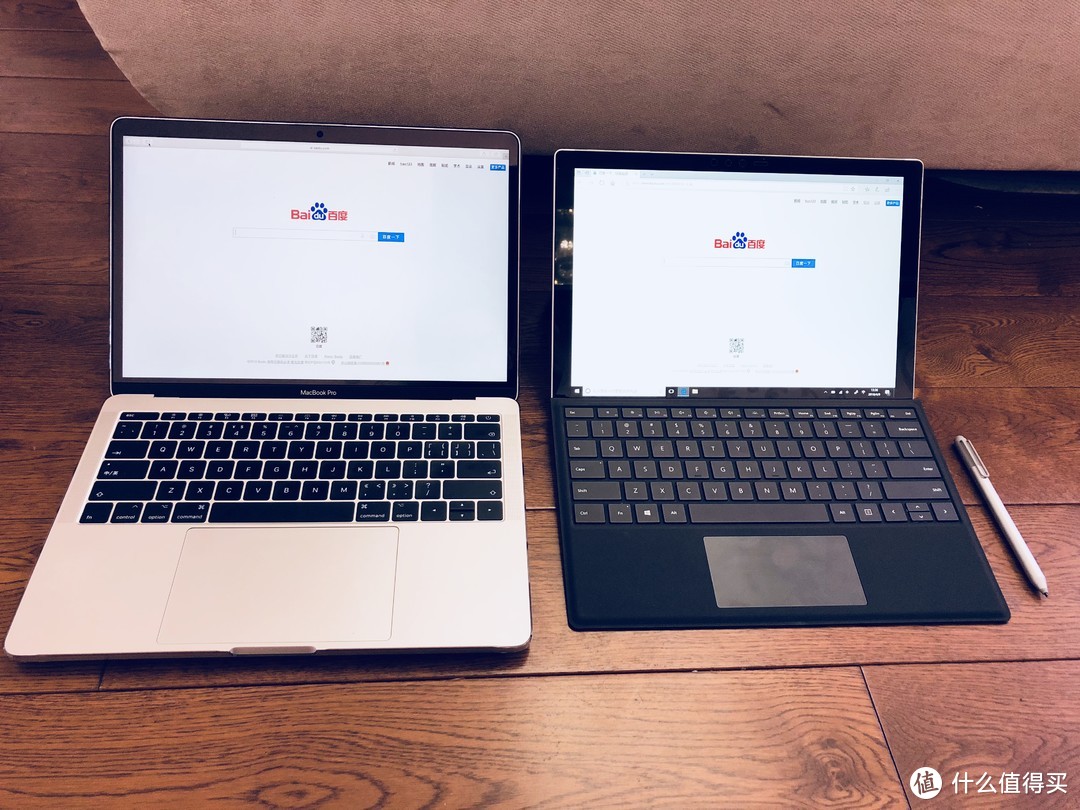 你想知道的—微软 新Surface  Pro 和 Apple 苹果 Mac book 13寸 笔记本电脑