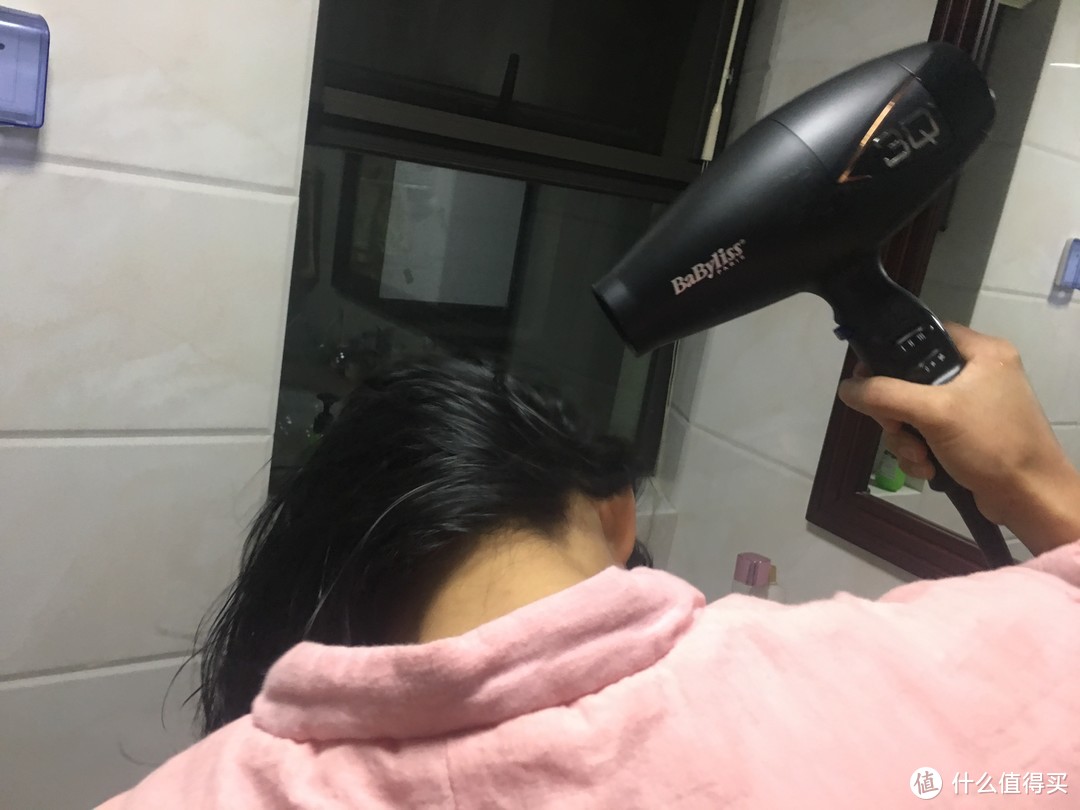 吹毛断发，谁与争“风”：巴比丽丝（BABYLISS）3QMSCN 家用负离子电吹风机开箱评测