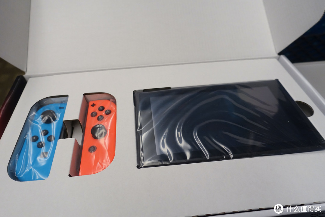 一篇始于新干线上的开箱—Nintendo 任天堂 Switch 游戏机晒物