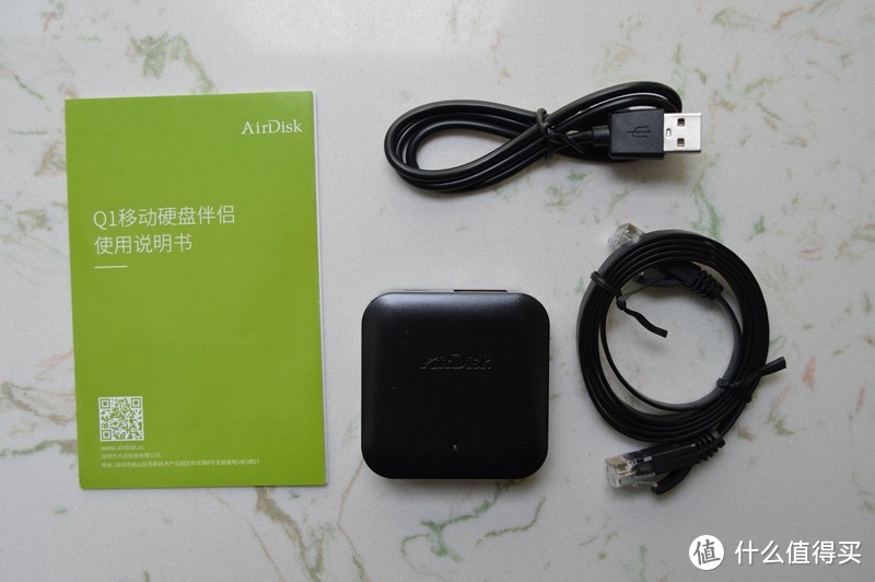 AirDisk Q1 移动网络硬盘盒 使用体验