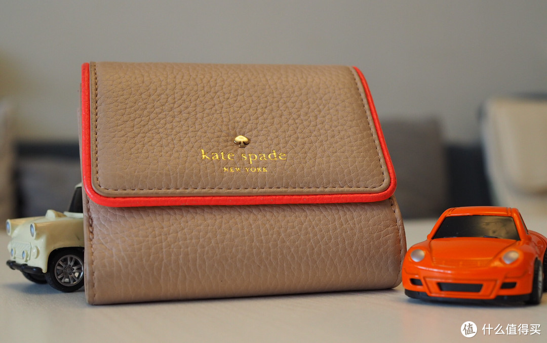 #全民分享季#本站首晒#Kate Spade 凯特·丝蓓 女款钱包晒单