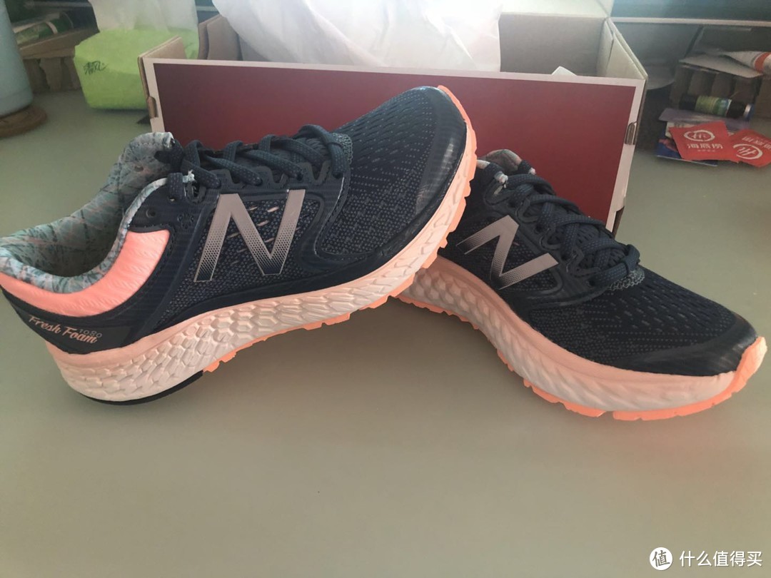 #全民分享季#LD点名要的走路鞋：New Balance Fresh Foam系列 1080v7 女款跑鞋