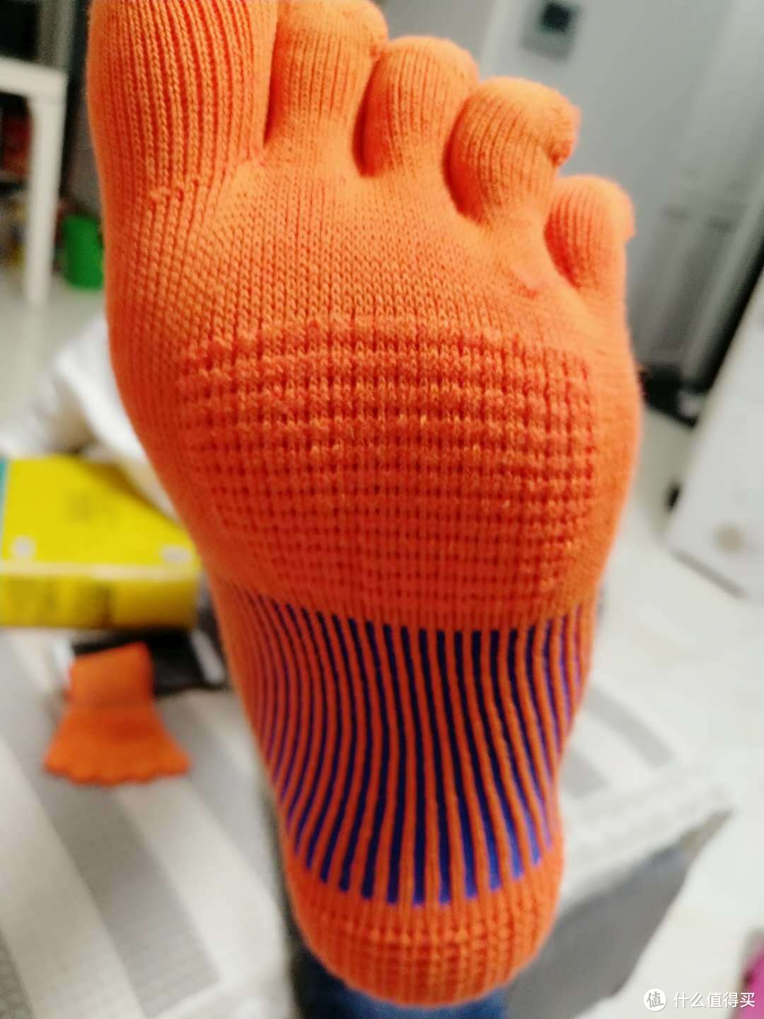 3D运动袜？你见过吗---GEARLAB燃烧装备实验室3D压力五指袜2.0开箱评测