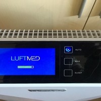勒夫蔓德 空气净化器使用总结(操作|触摸屏|模式|优点|缺点)