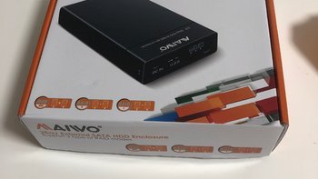 麦沃 硬盘盒 USB3.0接口 固态硬盘开箱试用(读取速度|电源线|硬盘盒)