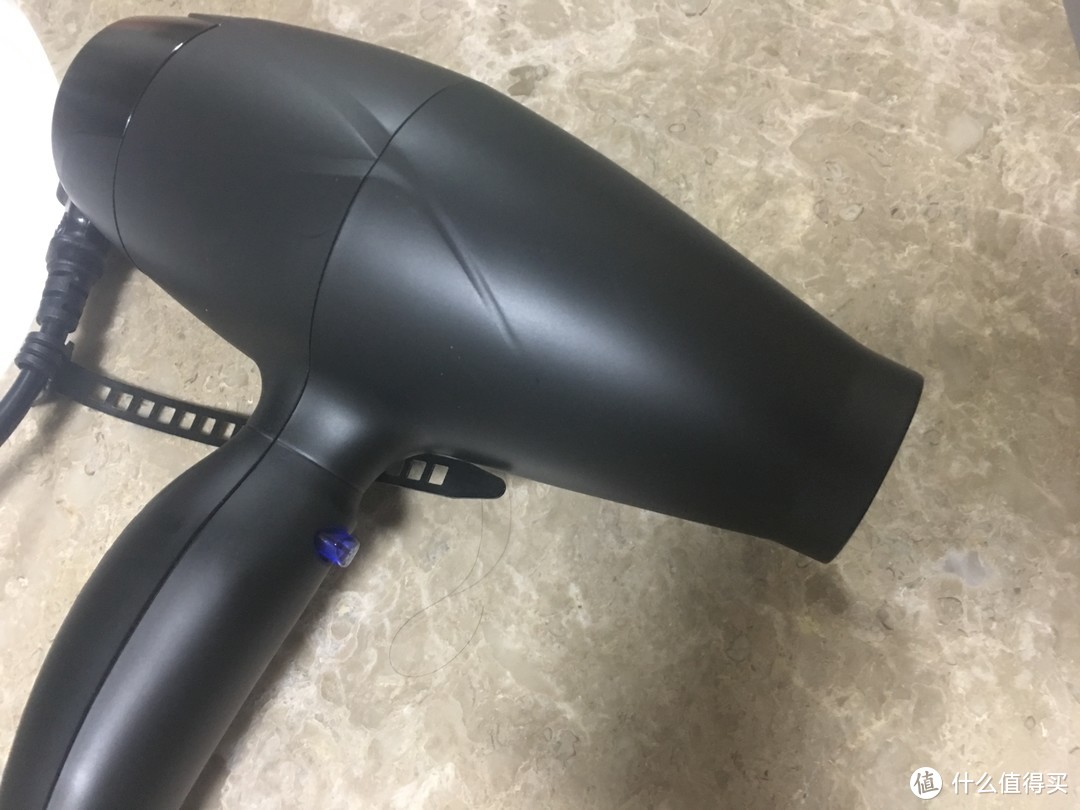 吹毛断发，谁与争“风”：巴比丽丝（BABYLISS）3QMSCN 家用负离子电吹风机开箱评测