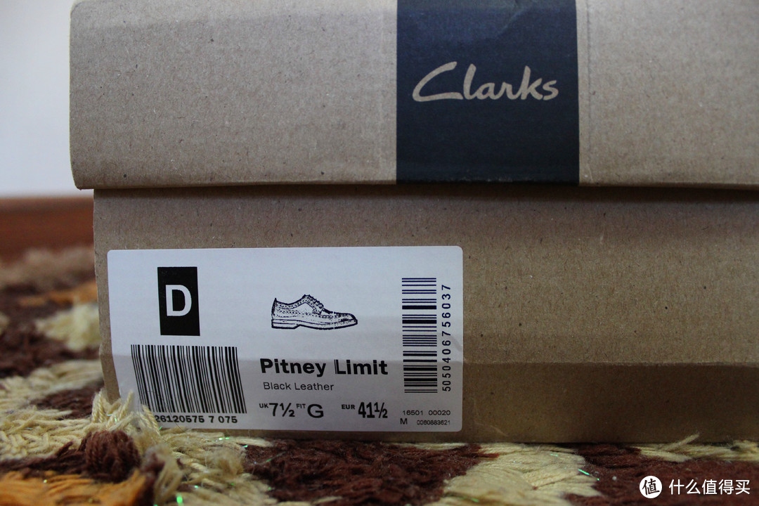 #全民分享季#骚气又不贵的雅痞风德比鞋：Clarks 其乐 Pitney Limit Longwing Brogues 皮鞋 开箱小晒