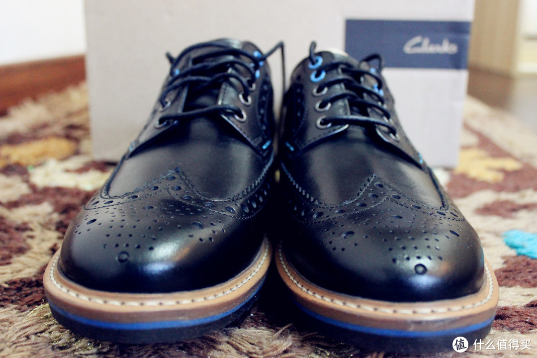 #全民分享季#骚气又不贵的雅痞风德比鞋：Clarks 其乐 Pitney Limit Longwing Brogues 皮鞋 开箱小晒