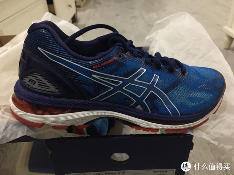 第一双 ASICS 亚瑟士 跑鞋开箱