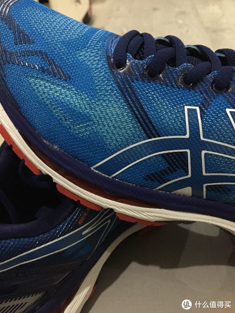 第一双 ASICS 亚瑟士 跑鞋开箱