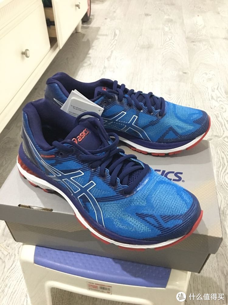 第一双 ASICS 亚瑟士 跑鞋开箱