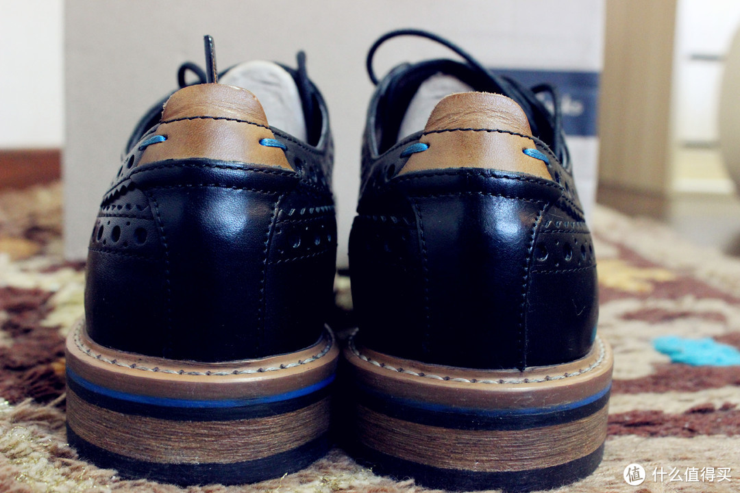 #全民分享季#骚气又不贵的雅痞风德比鞋：Clarks 其乐 Pitney Limit Longwing Brogues 皮鞋 开箱小晒