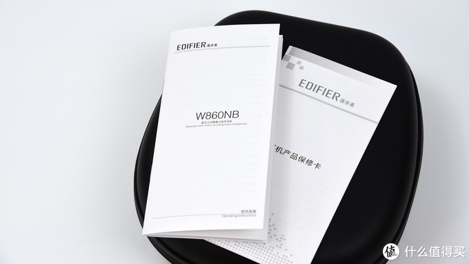 闹中取静 代你聆听 ：EDIFIER 漫步者 W860NB 主动降噪立体声蓝牙耳机 客观评测