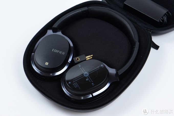 闹中取静 代你聆听 :EDIFIER 漫步者 W860NB 主动降噪立体声蓝牙耳机 客观评测