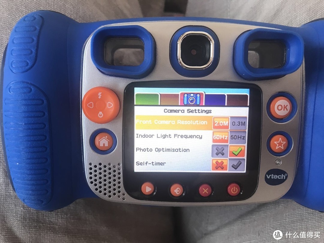 别太认真，这是就是一个玩具—VTech 伟易达 kidizoom duo 儿童相机