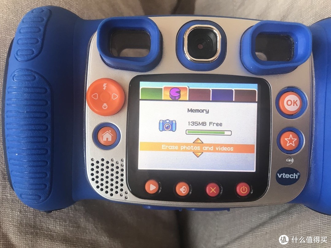 别太认真，这是就是一个玩具—VTech 伟易达 kidizoom duo 儿童相机