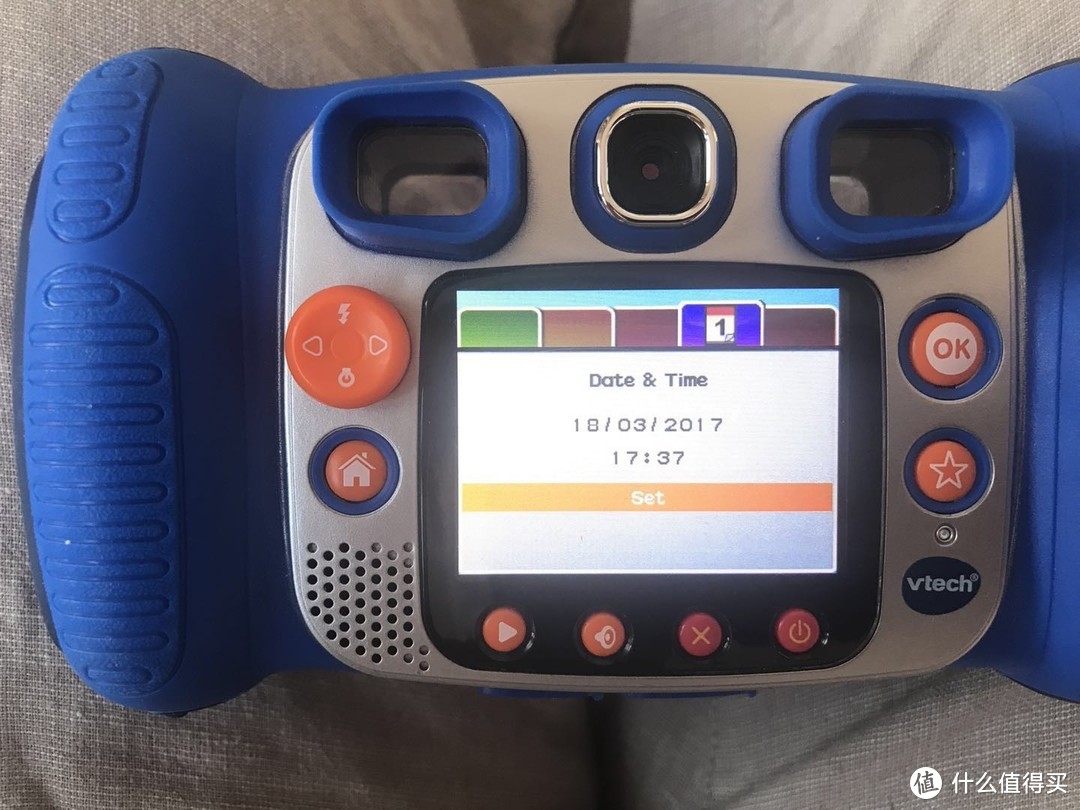 别太认真，这是就是一个玩具—VTech 伟易达 kidizoom duo 儿童相机