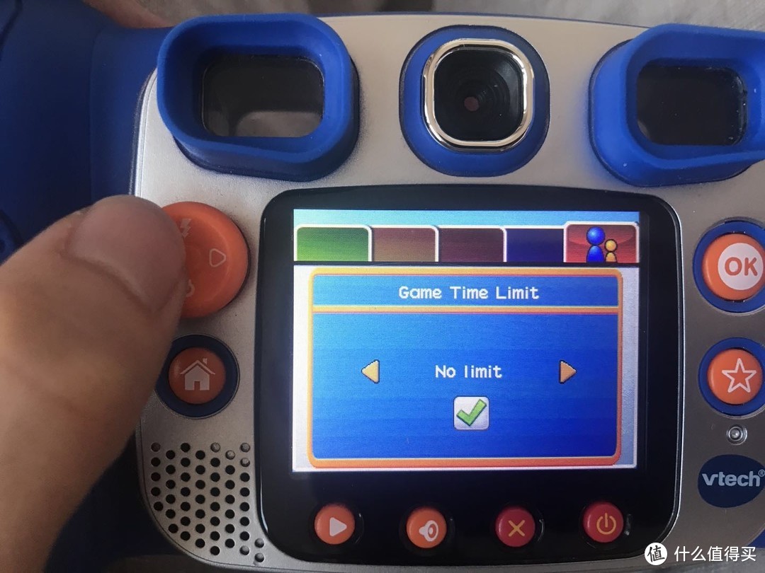 别太认真，这是就是一个玩具—VTech 伟易达 kidizoom duo 儿童相机