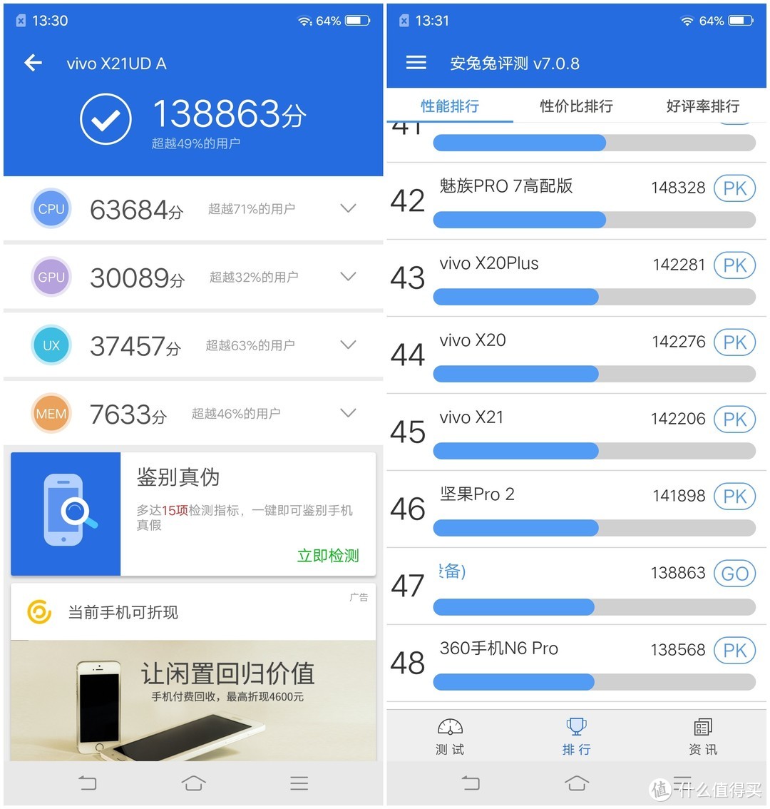 科技加持的美颜手机，亲妈诧异系列——vivo x21屏幕指纹手机体验测评