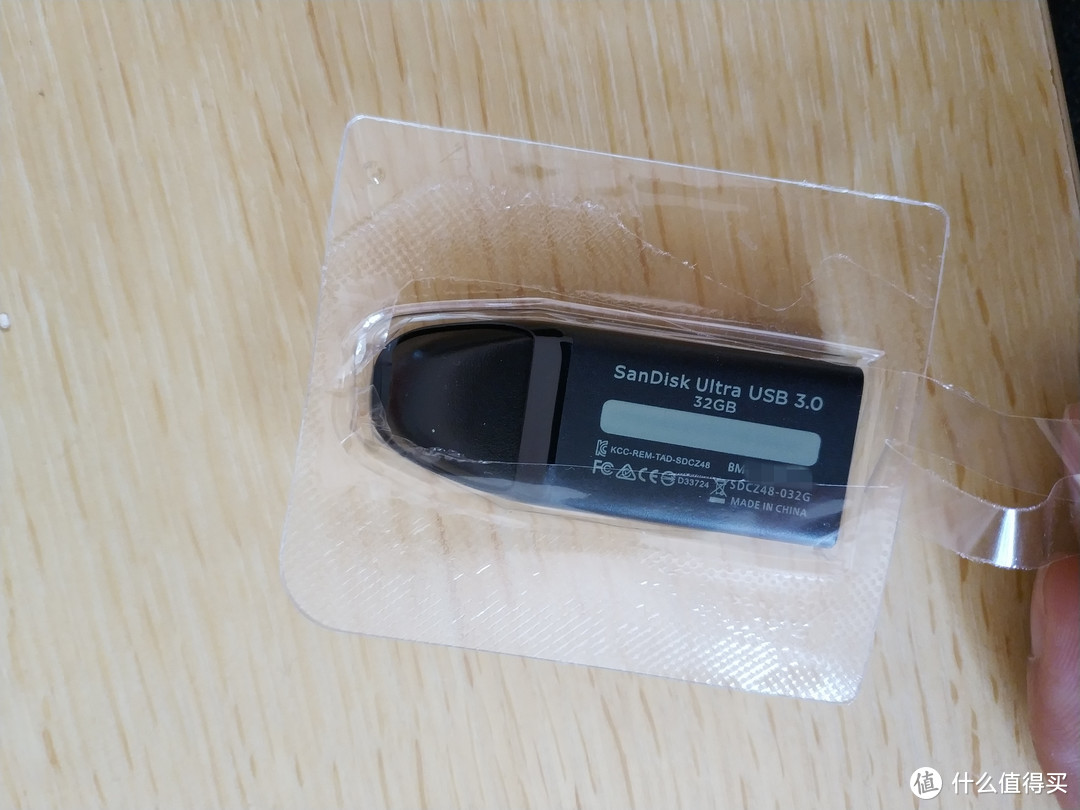 EBAY海淘SANDISK 闪迪 至尊高速USB3.0 32GB U盘和官方售后经历