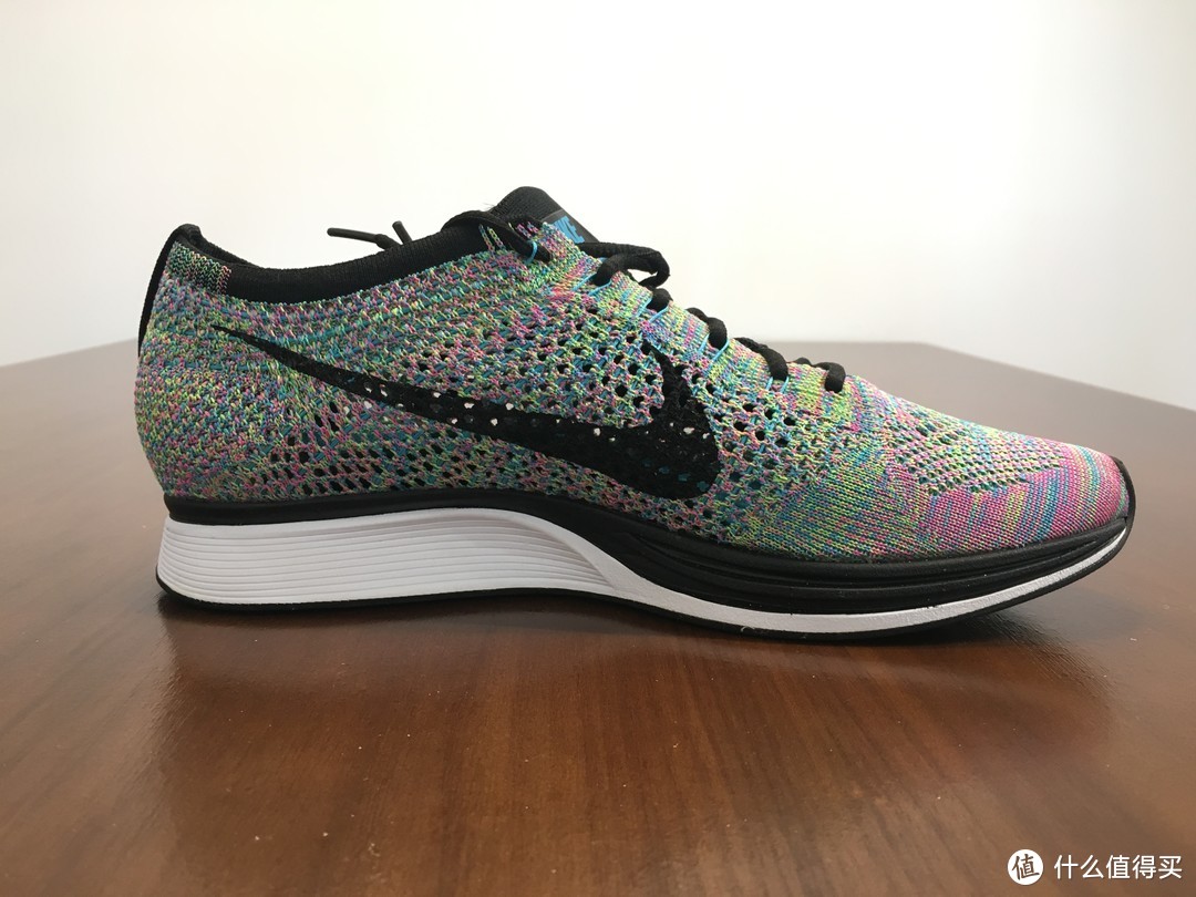 #全民分享季#经典传承：NIKE 耐克 FLYKNIT RACER VS AIR ZOOM MARIAH FLYKNIT RACER跑鞋