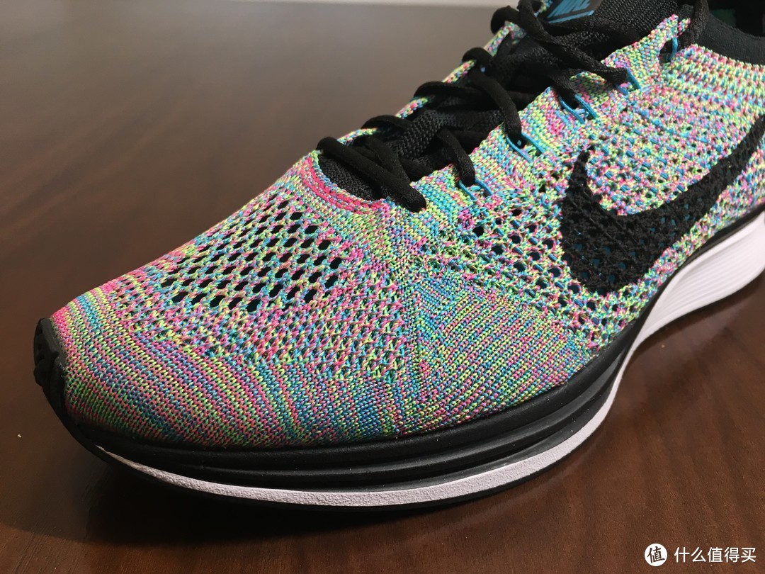 #全民分享季#经典传承：NIKE 耐克 FLYKNIT RACER VS AIR ZOOM MARIAH FLYKNIT RACER跑鞋