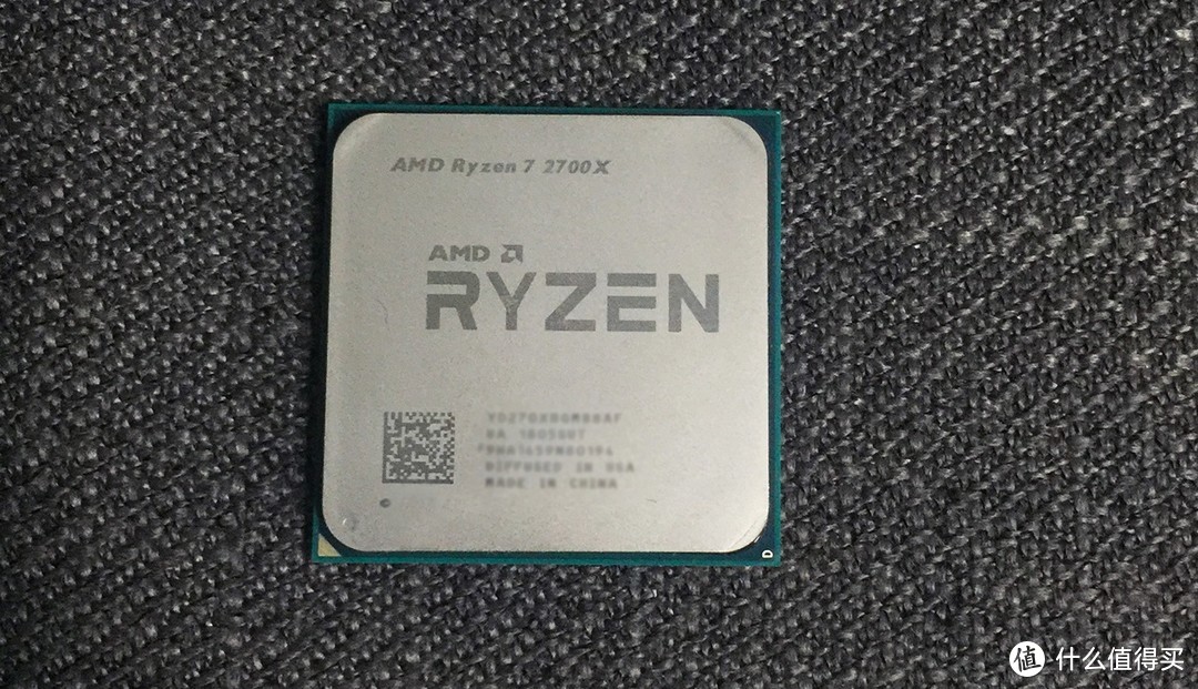 #本站首晒#首发解禁AMD Ryzen 2700X CPU全方位测试，你（qian）准备好了吗？