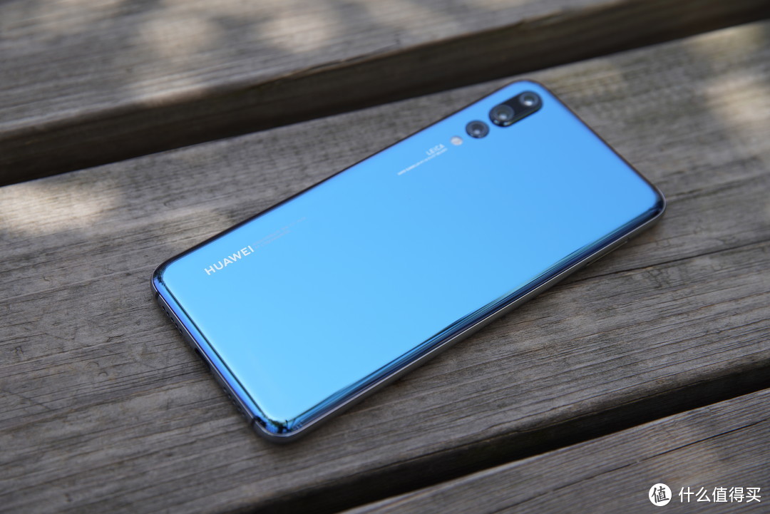 HUAWEI 华为 P20 PRO 宝石蓝 128G 手机开箱