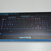 罗技 G910 RGB机械键盘外观展示(托架|支撑脚|轴体|键帽)
