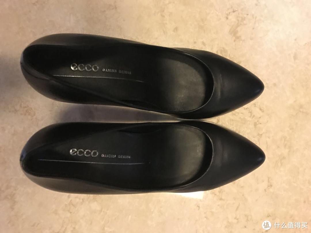 ECCO 爱步 SHAPE 75 POINTY 高跟鞋开箱晒单