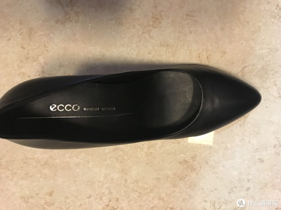 ECCO 爱步 SHAPE 75 POINTY 高跟鞋开箱晒单