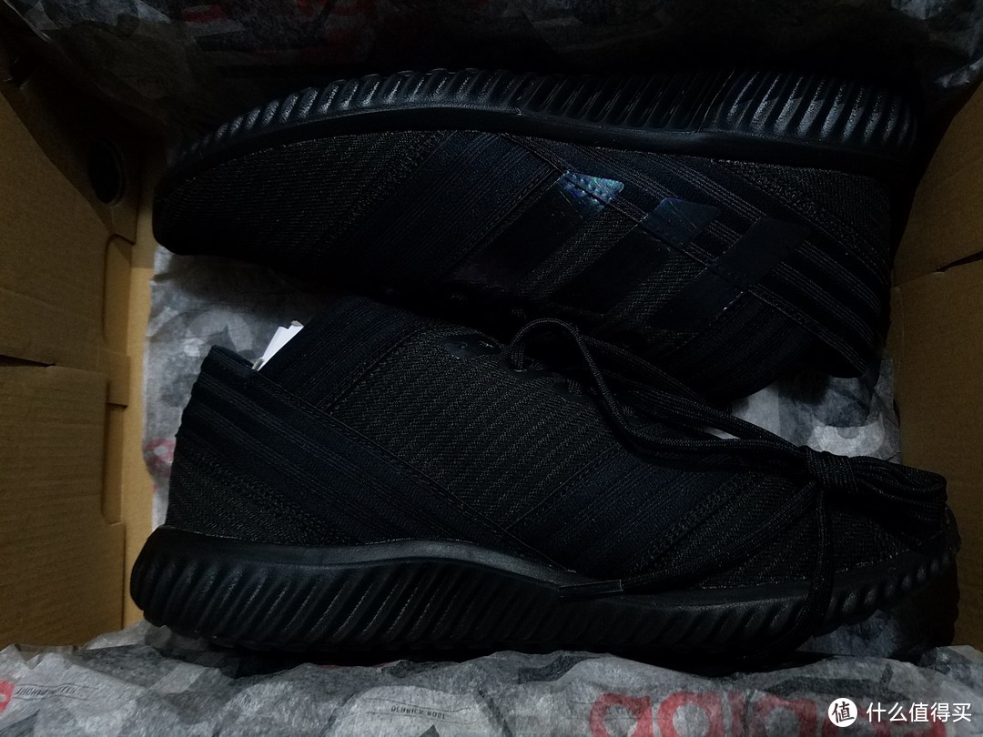 #全民分享季#自己爆料自己买—小神价的 Adidas 阿迪达斯 NEMEZIZ 训练鞋