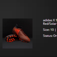 adidas X 17.3 AG足球鞋购买过程(配送|系统|付款)