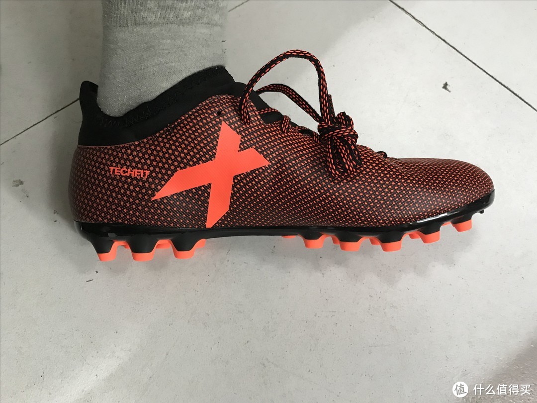 #原创新人#ProDirect Soccer PDS直邮购入adidas X 17.3 AG足球鞋