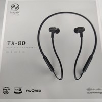 Macaw TX-80蓝牙耳机开箱展示(颜值|面板|磁吸|配件)