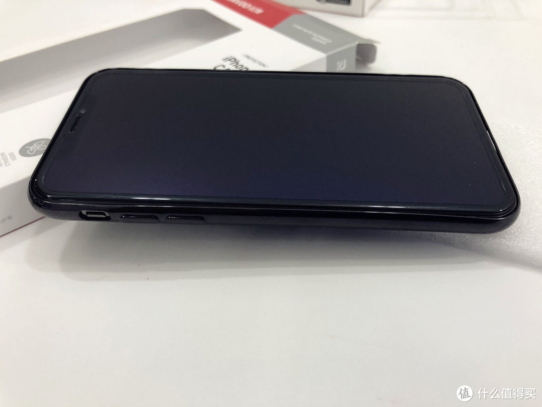 Apple 苹果 iPhoneX真机实测 锐舞6D钢化膜、电镀手机壳开箱体验