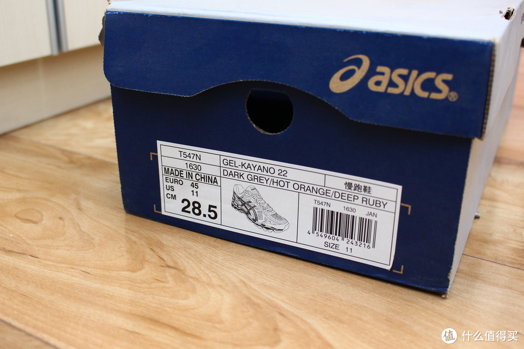 #全民分享季#跑过500公里之后的晒单，ASICS 亚瑟士 KAYANO 22