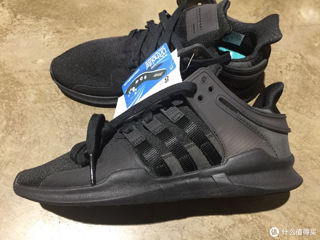 #全民分享季# Adidas 阿迪达斯 三叶草 EQT SUPPORT ADV 中性款运动鞋