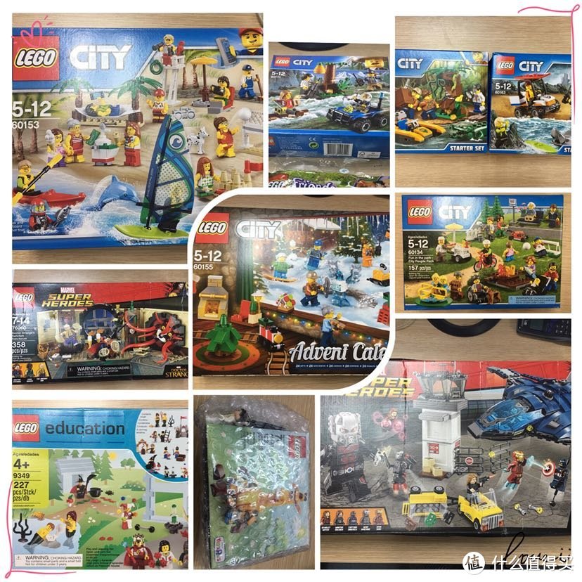 #LEGO 乐高 60163入门超值小套装开箱