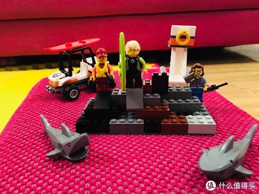 #LEGO 乐高 60163入门超值小套装开箱