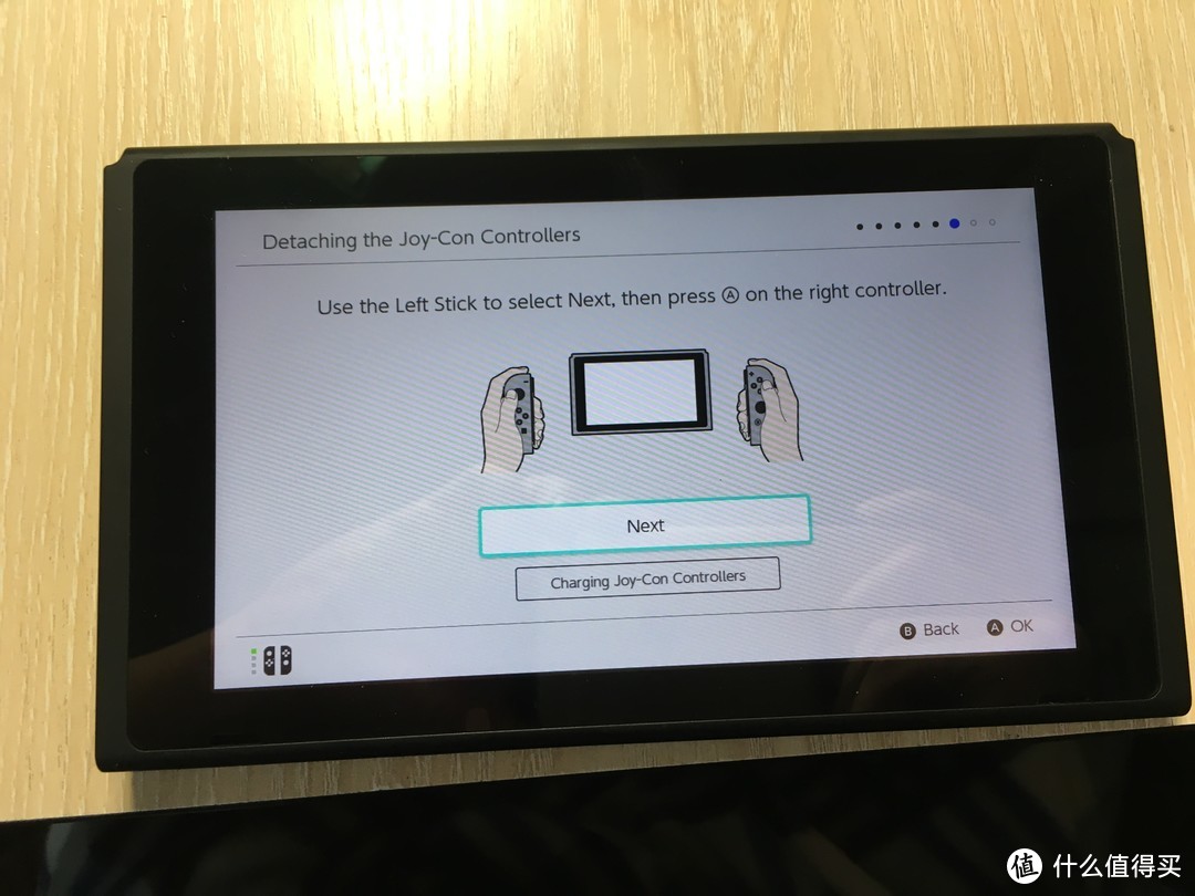 Nintendo 任天堂 switch 游戏主机 开箱及简单上手