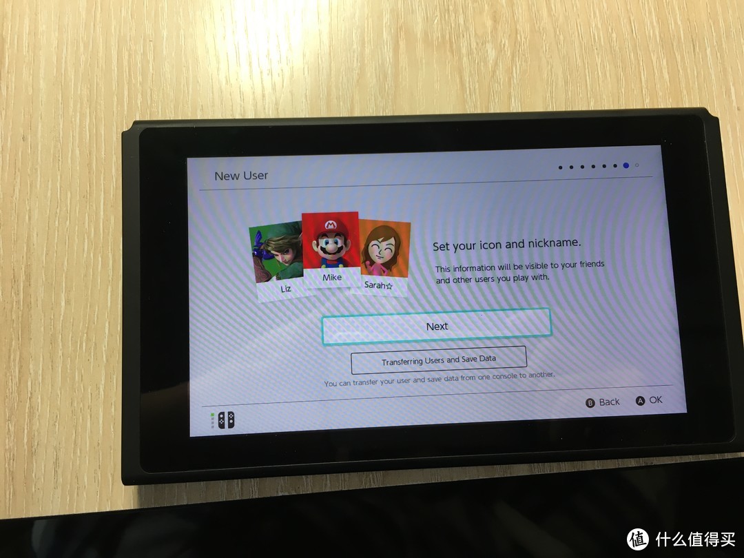 Nintendo 任天堂 switch 游戏主机 开箱及简单上手