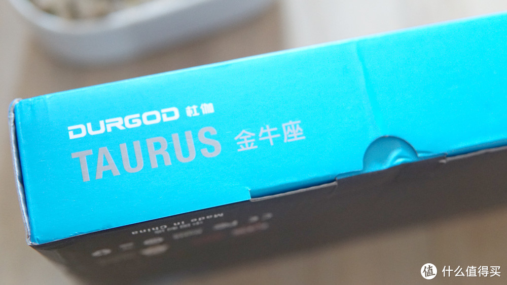 还原键盘最初的本色——DURGOD杜伽 Taurus（金牛座）K310 天然白 104键机械键盘