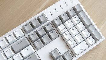 还原键盘最初的本色——DURGOD杜伽 Taurus（金牛座）K310 天然白 104键机械键盘