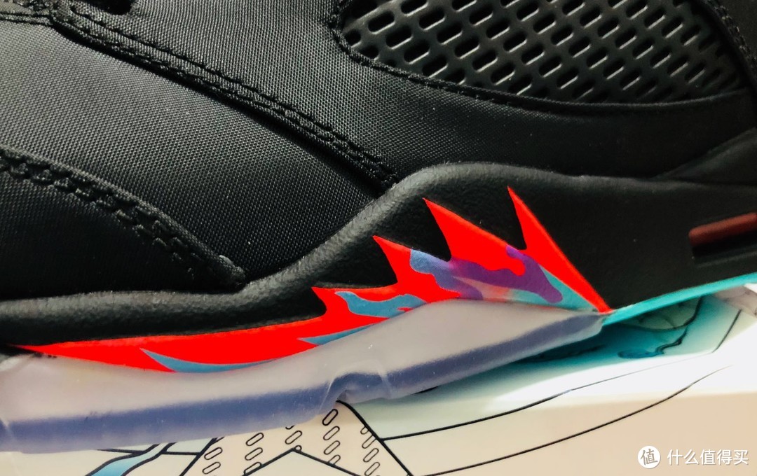 #全民分享季#中国元素的AJ 5—Air Jordan 5 Retro Low 篮球鞋晒单