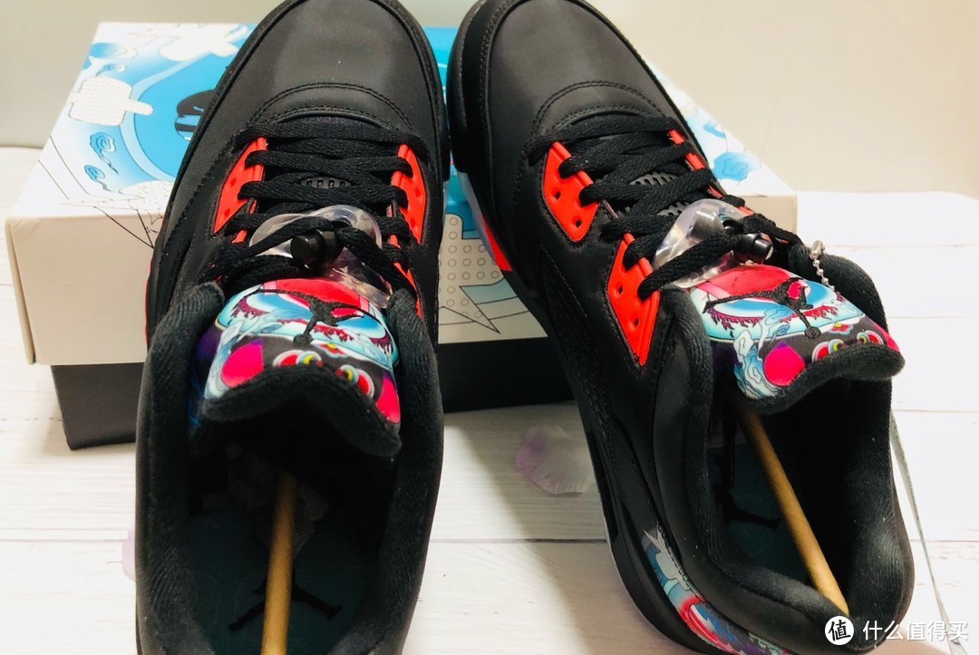 #全民分享季#中国元素的AJ 5—Air Jordan 5 Retro Low 篮球鞋晒单