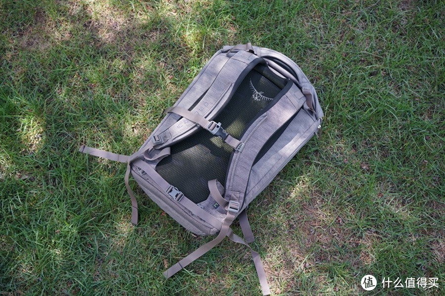 #全民分享季#有容乃大真能装，短途通勤就背它： Osprey pixel 双肩背包 开箱