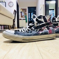 CONVERSE 匡威 ALL STAR外观展示(鞋头|鞋身|后跟)