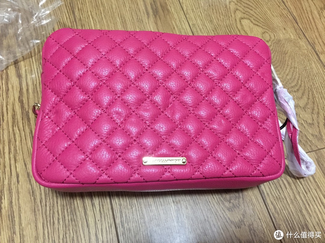 #全民分享季#入手REBECCA MINKOFF Flirty 斜挎包，打造甜美中年少女